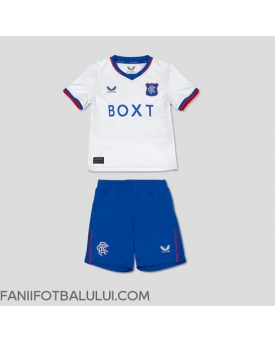 Rangers Echipament de Fotbal Replică 2024-25 Copii Deplasare (+ Șorturi)